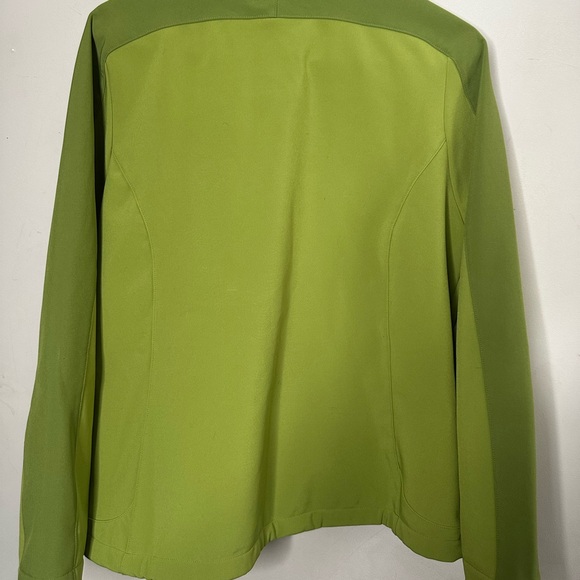 L.L. BEAN Green Soft Shell Jacket OHHS6 Womens L - Picture 4 of 4